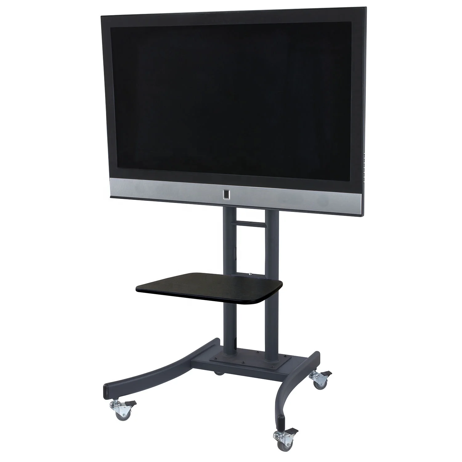 cheap mobile modern LCD LED plasma TV stand for 32" 100" tv mount