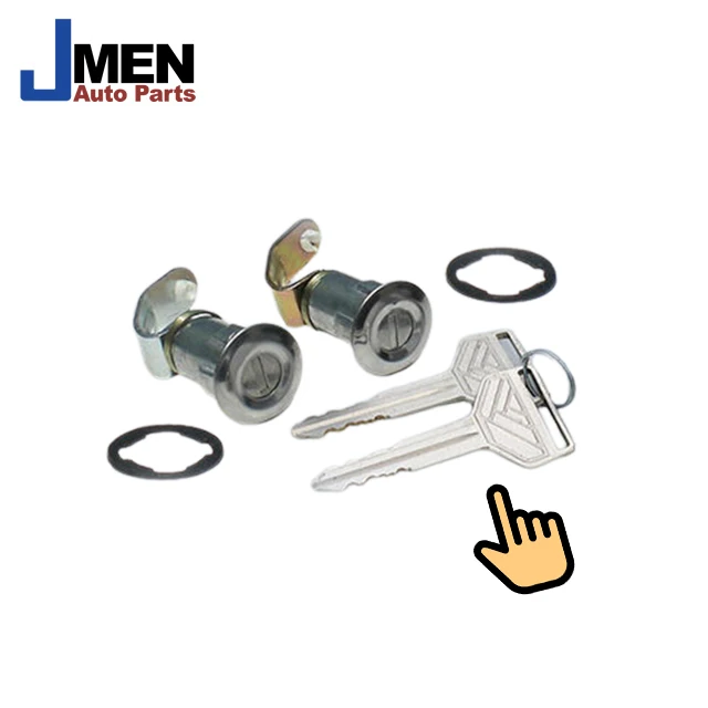 Jmen 69052-69015 Door Lock Cylinder for Land Cruiser FJ40