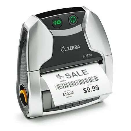 Zebra ZQ300-レシート、ラベル、ライナーレスプリントメディア用