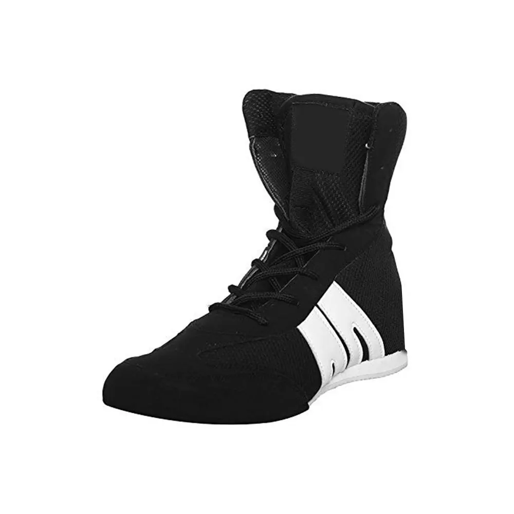 USI Comferto Wrestling Shoes (Black/Grey) – Sports Wing | Shop on