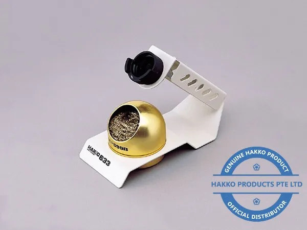 
 Держатель для паяльника 633-01 HAKKO, держатель для паяльника C/W, чистящая проволока, паяльная станция, наладочная станция 633 01  