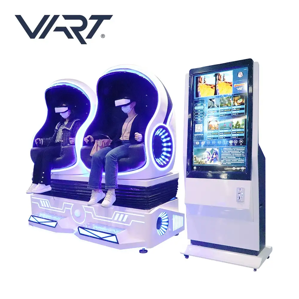 Electric Game Machine 3D VR Glasses Virtual Reality VR Simulator 9D Cinema for Shopping Mall