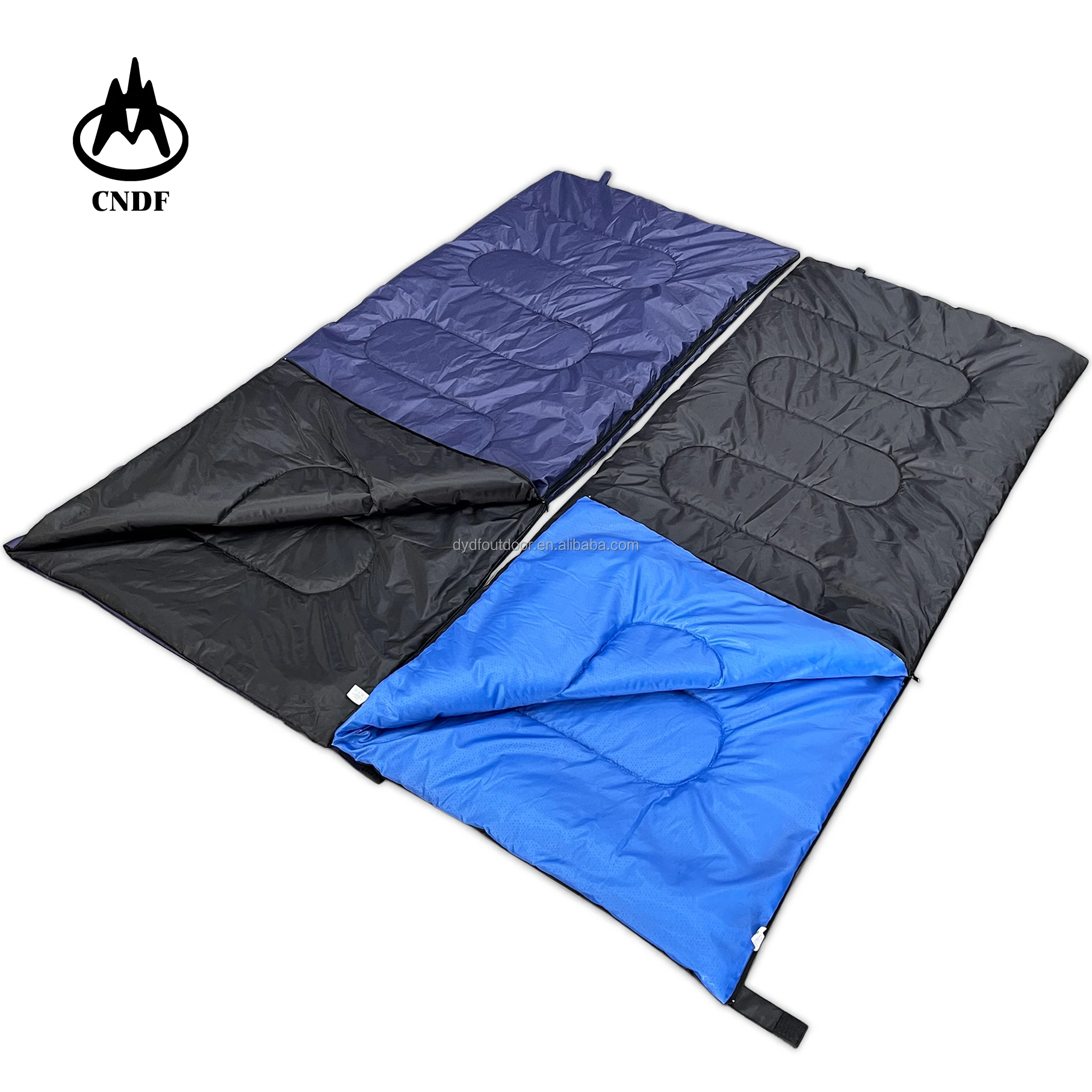 Hot Sale Waterproof Lightweight Summer Envelop Sleeping Bag 2 In 1