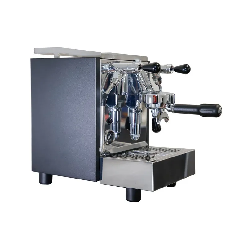 Made In Italy Homey Semiprofessional Domestic Coffee Machine Steam And