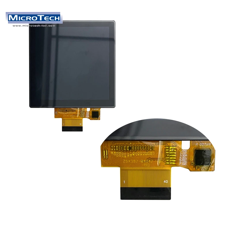 3.92 Inch Full Fit Touch Screen TFT IPS LCD Module for Smart Watch