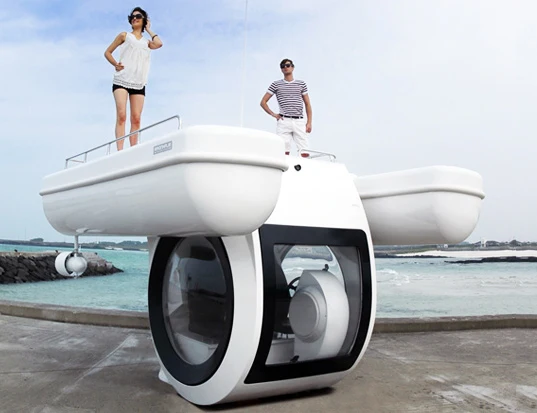 Submarine Rv Ecocampor Semi Submarine Cabin Boats: Electric Underwater Excursions ...