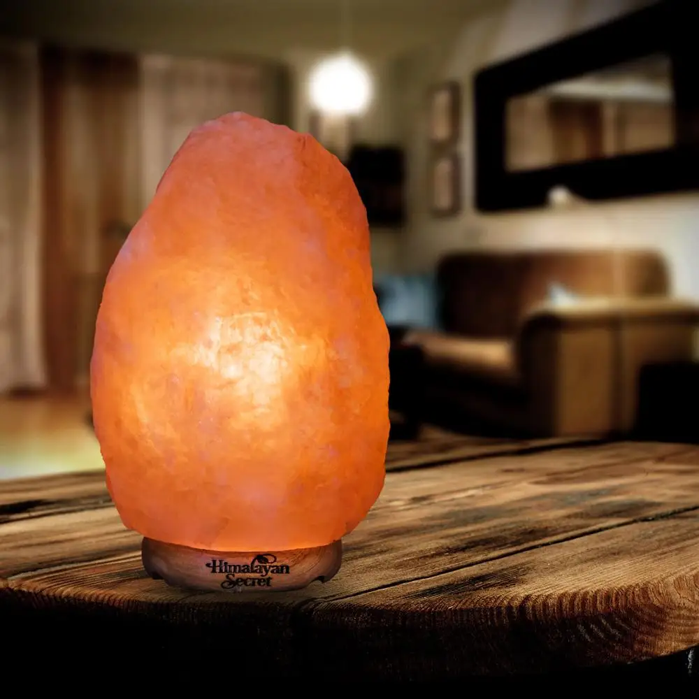himalayan salt lamp natural shape 5~7 kg