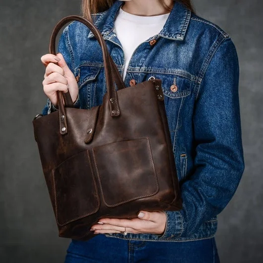 perfect leather tote