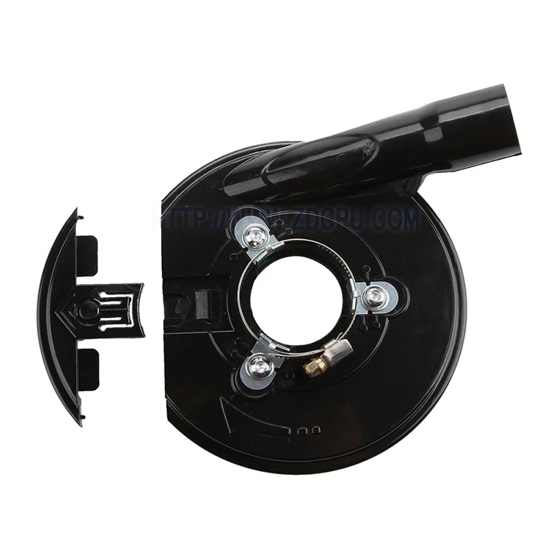 Пользовательские пластиковые металлические запасные части, кожух, пылезащитная крышка, инструменты для угловой шлифовальной машины, кружка, колесо