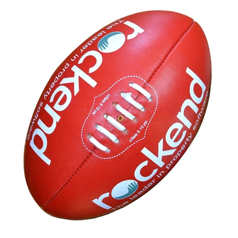 nødsituation legation brydning Customized Branded Aussie Rules Football / Australian Football Manufacturer  / Custom Branded Afl Ball - Buy Size 5 Training Australian Rules Football /  Afl Ball / Customized Branded Aussie Rules Football /