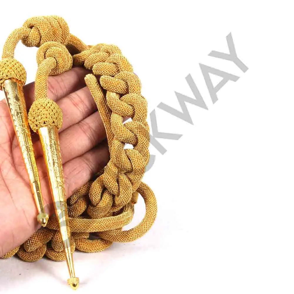 Best Sale Aiguillettes Bullion Wire Aiguillettes Ceremonial Uniform