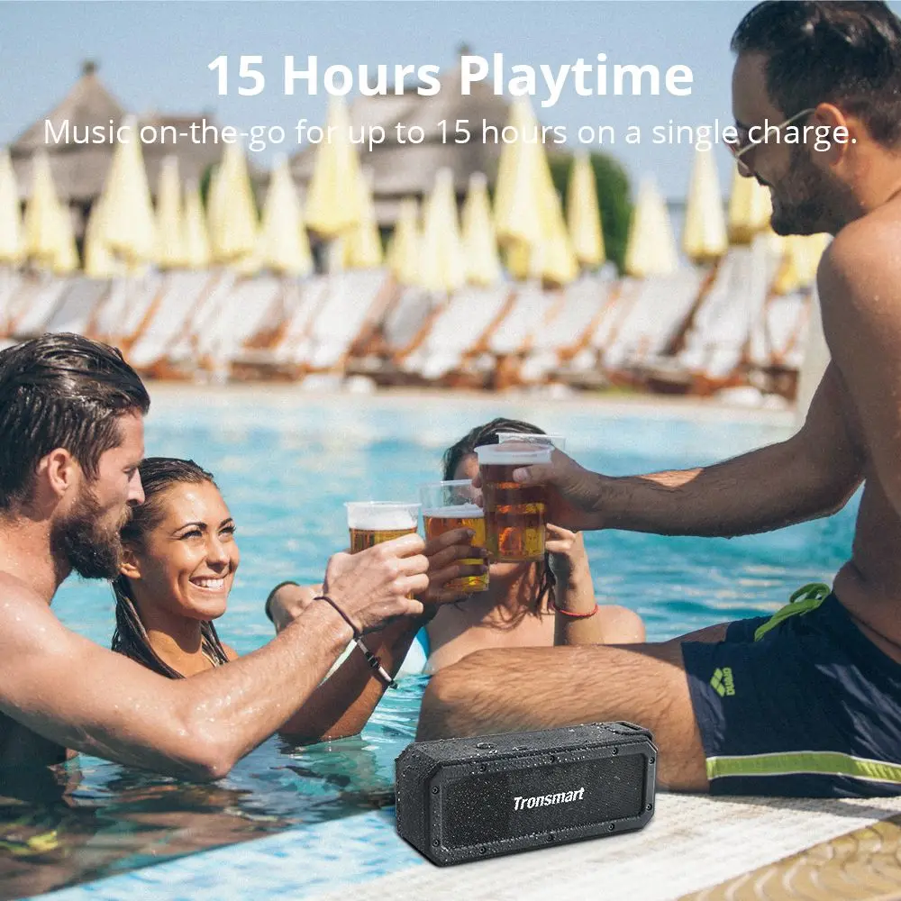 Tronsmart Force+ Portable Wireless Speaker IPX7 Waterproof