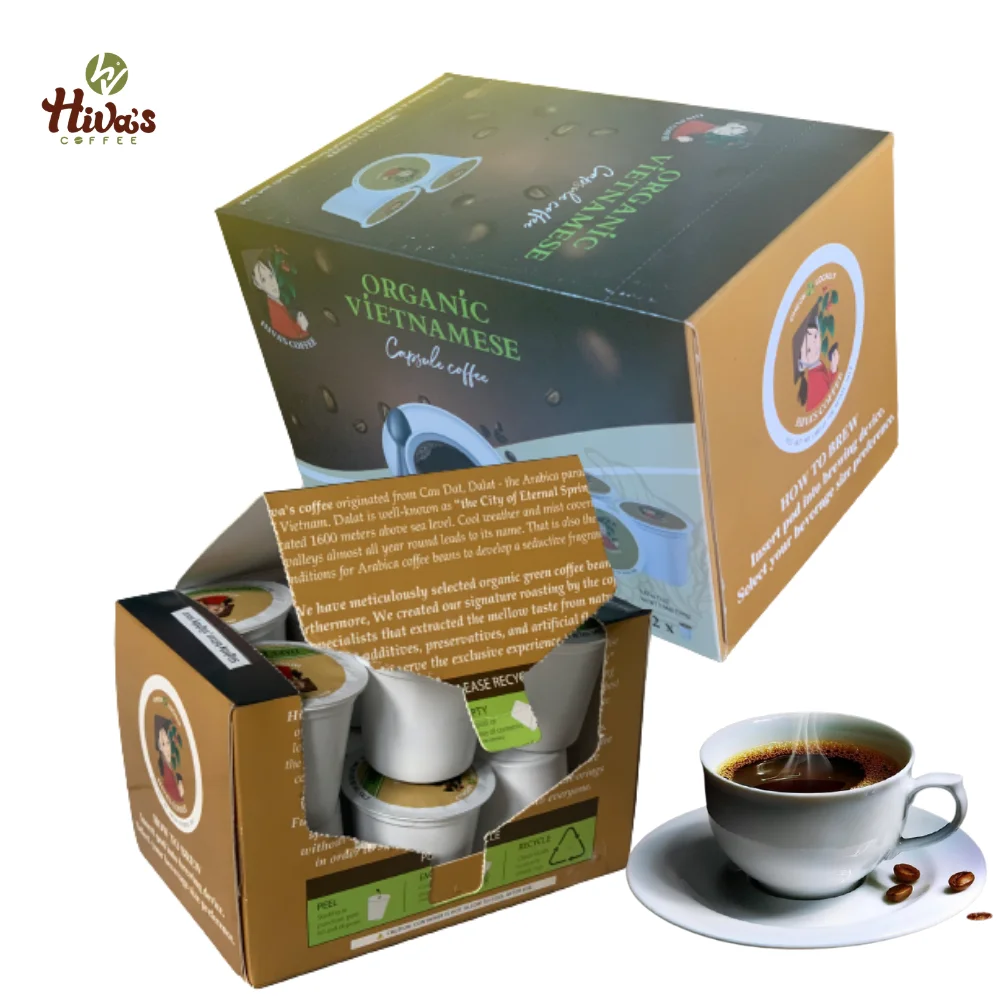 High Quality Vietnamese Arabica Coffee Top Choice 12gr Original Ground ...