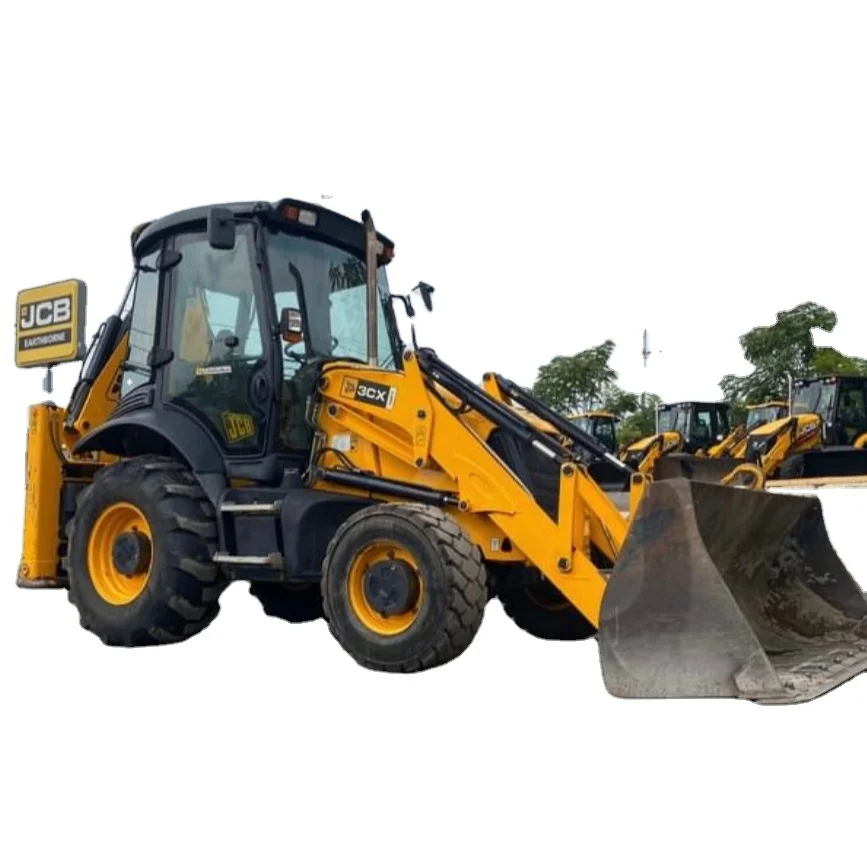 Used JCB 3CX Towable Backhoe for Sale/Used Backhoe Loader 3CX Wheel Loader JCB3CX