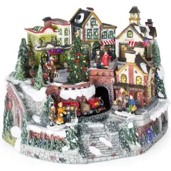 Best Christmas Decorative Lighted Village Sets Accessories Christmas Village Houses Online - Buy Christmas Decorations Including Village Pieces ...