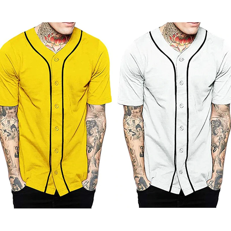 Casual Baseball T-shirt Wholesale 