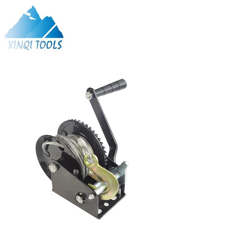 ENJOIN 3 тонны ворот тормоза 800LBS(350KGS) Емкость XQ-800 с двухбарабанная лебёдка