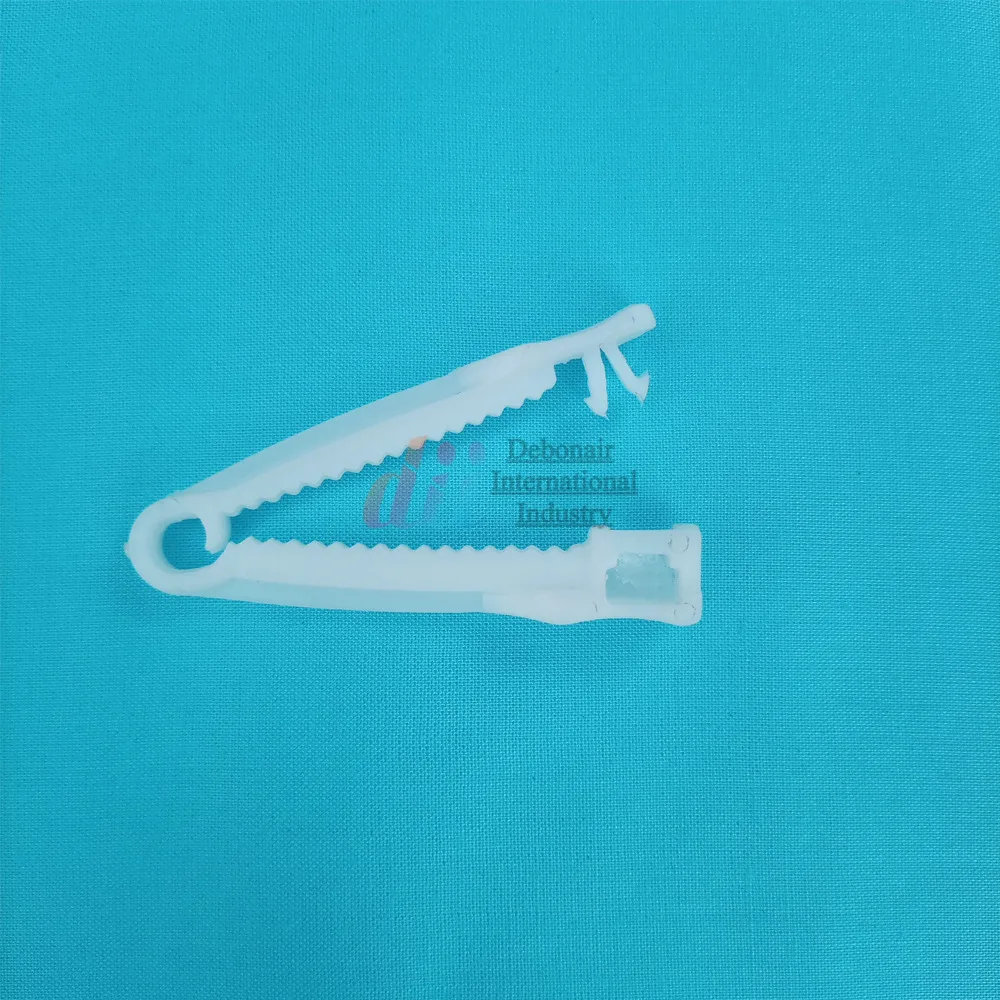 Medical Single Use Baby Umbilical Cord Sterile Umbilical Cord Clamp Emt