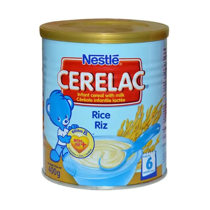 Nestle cerelac каша