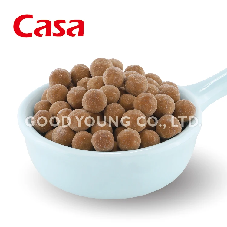 
2021 HALAL Сертификация Тайвань жемчужный молочный чай оптом ингредиенты мгновенная тапиока Boba 3 кг 