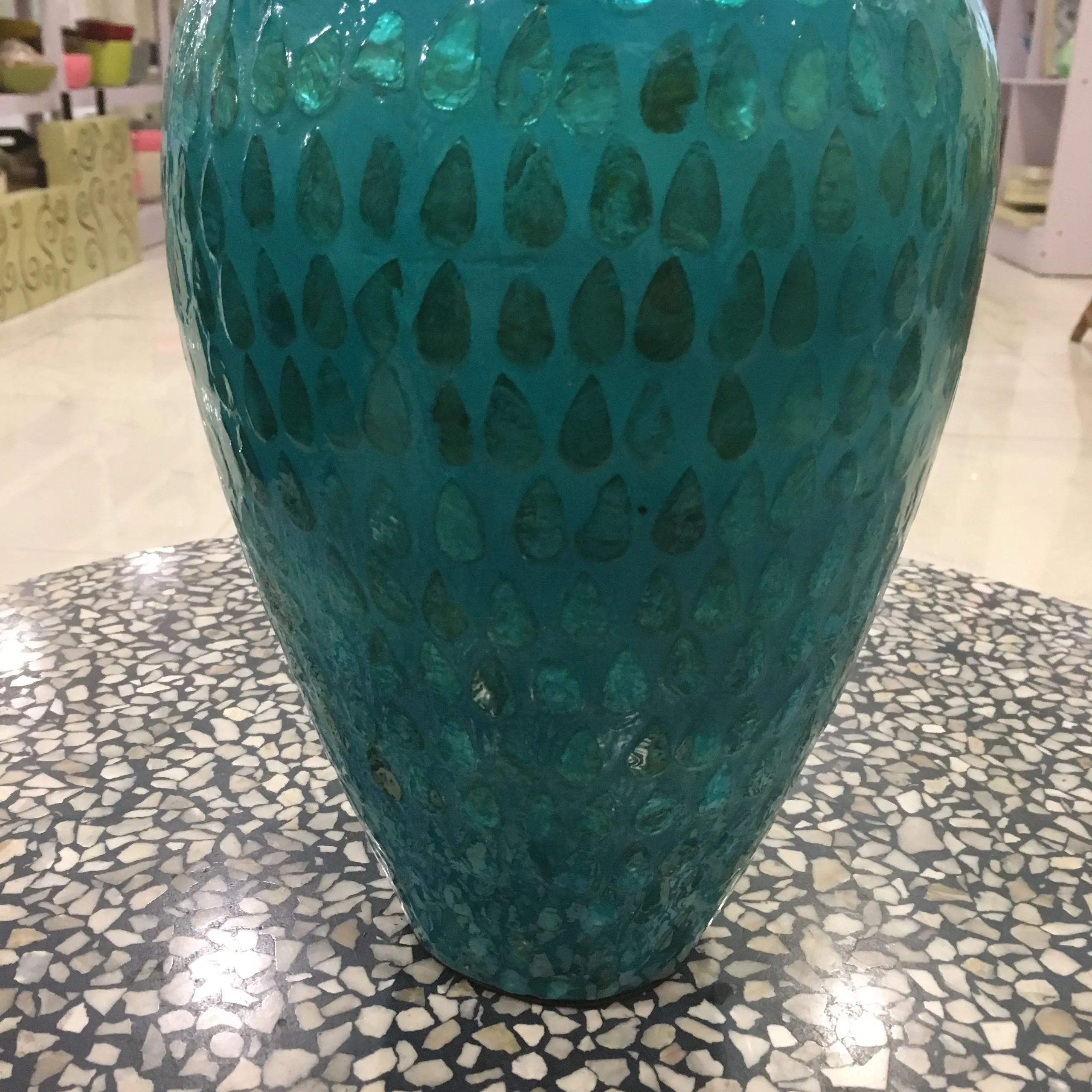 Luxury round lacquer jars small container jar candy storage containers decor gifts wholesale made in Vietnam