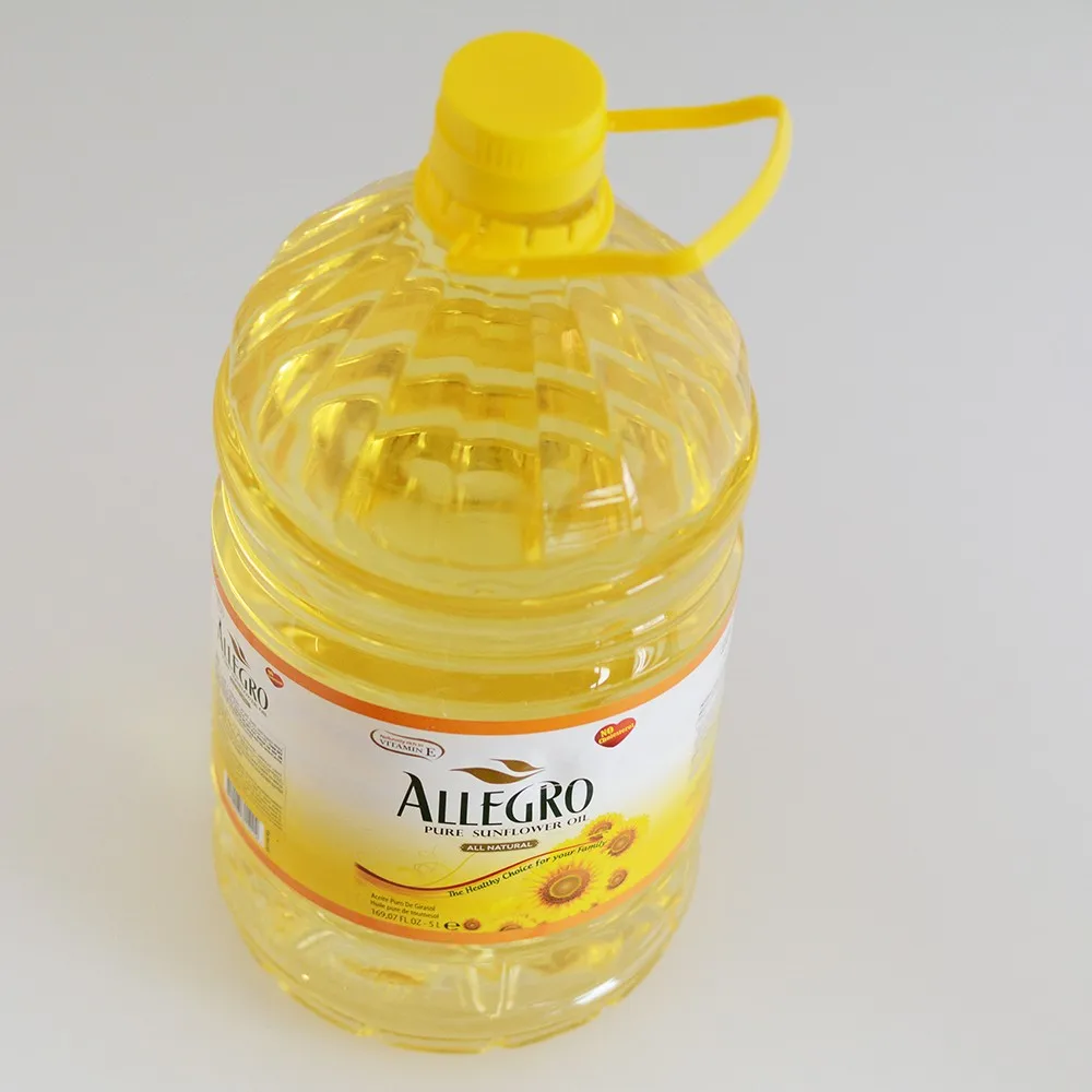 buy Pure processed and refined Sunflower cooking Oil