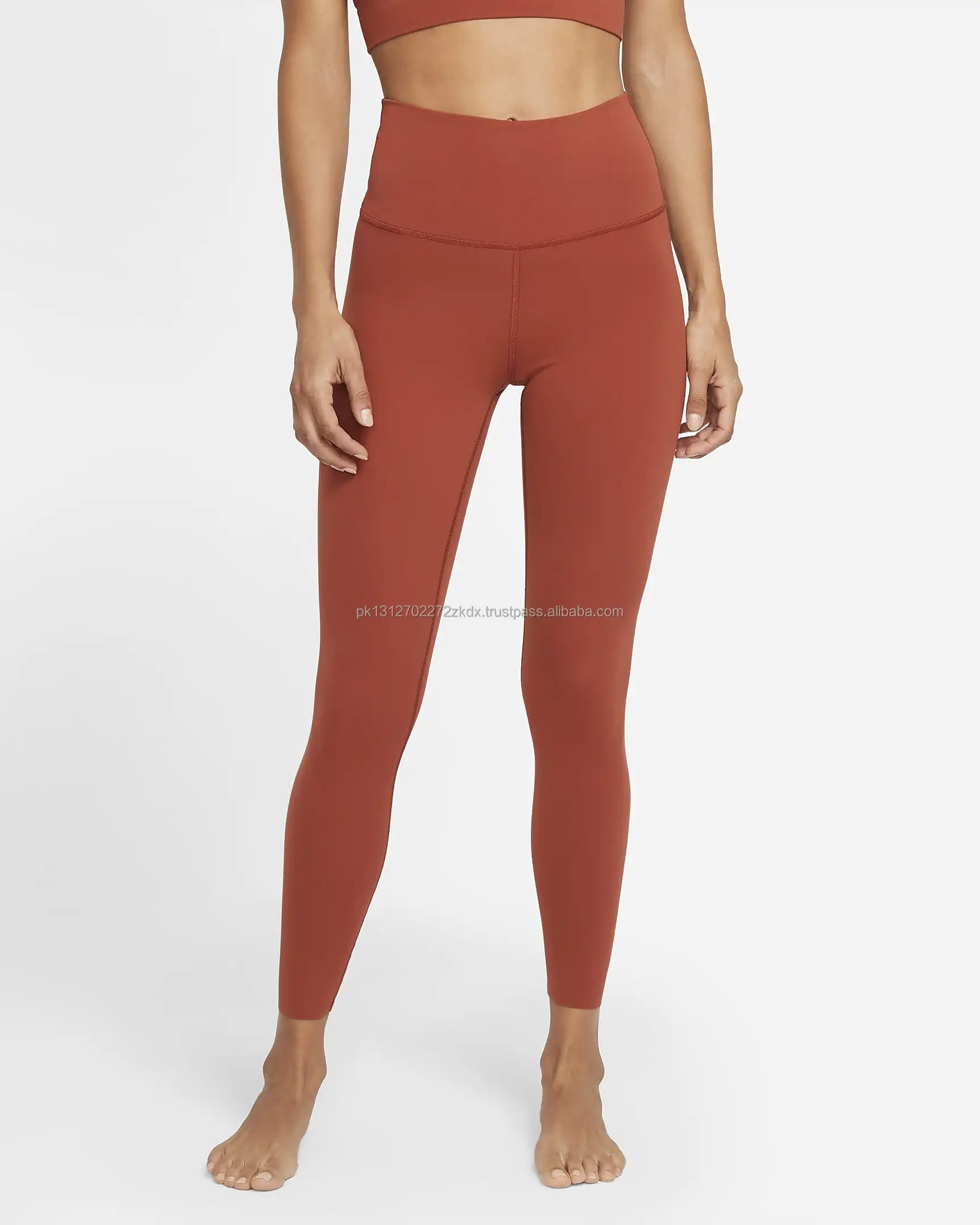 brown compression leggings