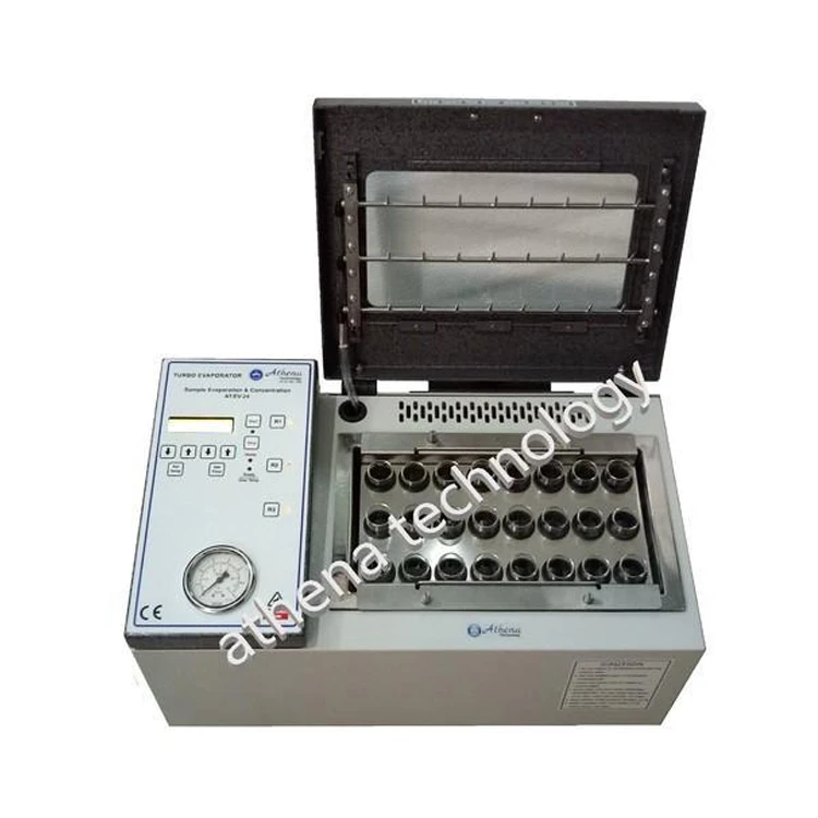 Laboratory Usage Stainless Steel Automatic 24 Sample Concentration Nitrogen Evaporator at Best Price