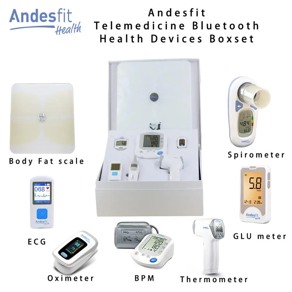 Умный Bluetooth беспроводной глюкометр 4G BLE, глюкометр/монитор TeleHealth, телемедицин, API/SDK WIFI IOT RPM