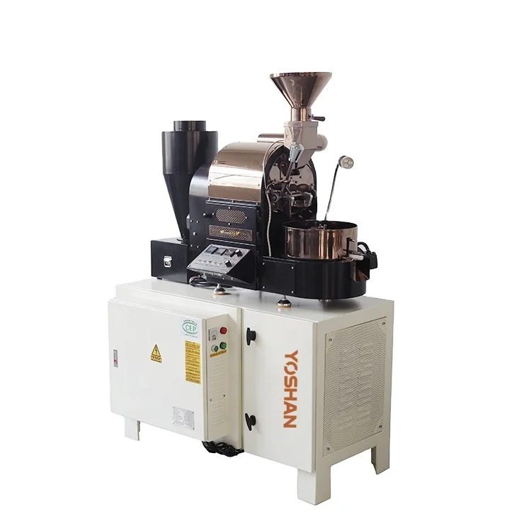 Air Esp Electrostatic Precipitator Filter Hme Mesh Wet Gas Scrubber Odour Commercial Coffee Roaster Smoke Filter