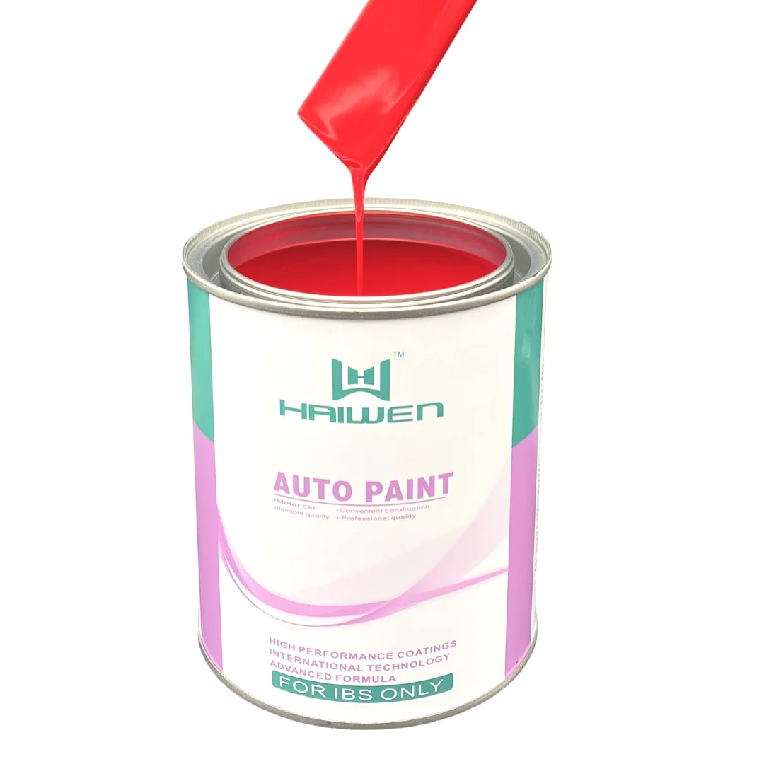 Super Repair Ability 2k Basecoat Haiwen Factory Wholesale High Quality