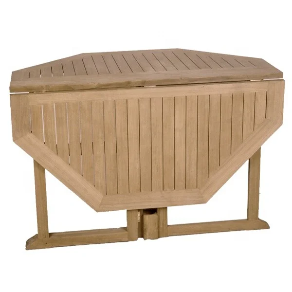octagonal outdoor table and chairs