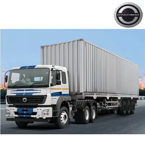 Bharatbenz 5528T Right Hand Drive Manual Dump Truck 6x4 Fuel Diesel 50T Capacity Load Euro 4 Emission Standard