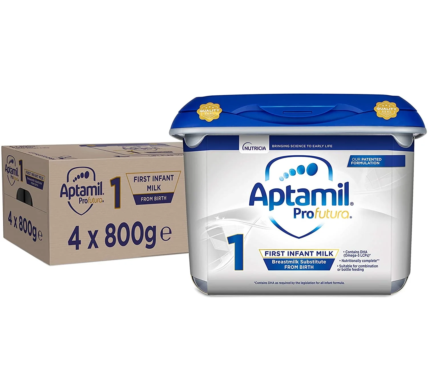 Aptamil profutura 3 creciendo fórmula de leche 