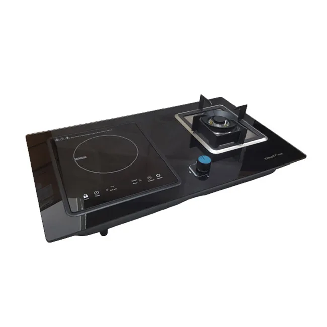 Chefone-cocina Inteligente De Inducción + Gas,Nuevo Modelo De Buena  Calidad,Uf-gec1315 Combinado Para Uso En La Cocina,Adecuado Para Empotrar O  Para La Parte Superior De La Mesa - Buy Cocina De Inducción De