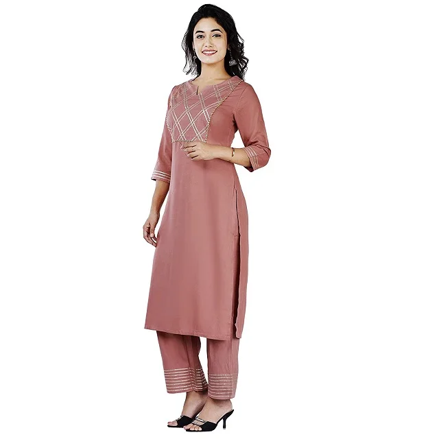 Simple cotton kurta Clearance