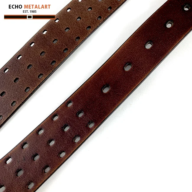 Повседневный ремень с отверстиями для джинсов и мужской ремень 35 мм