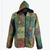 Patchwork like image Green