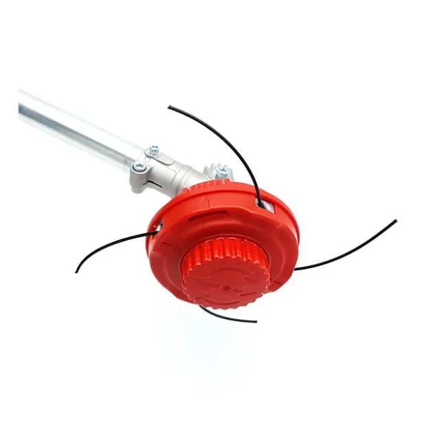 Головка триммера Dogreen, мощный триммер с четырьмя струнами, с резьбовым соединением, один тип, для избавления от травы, газонокосилки