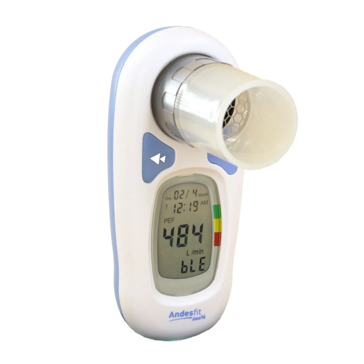 Adfmsa100 Bluetooth Spirometer Spirometry Peak Flow Meter Telehealth Telemedicine Api/sdk Wifi