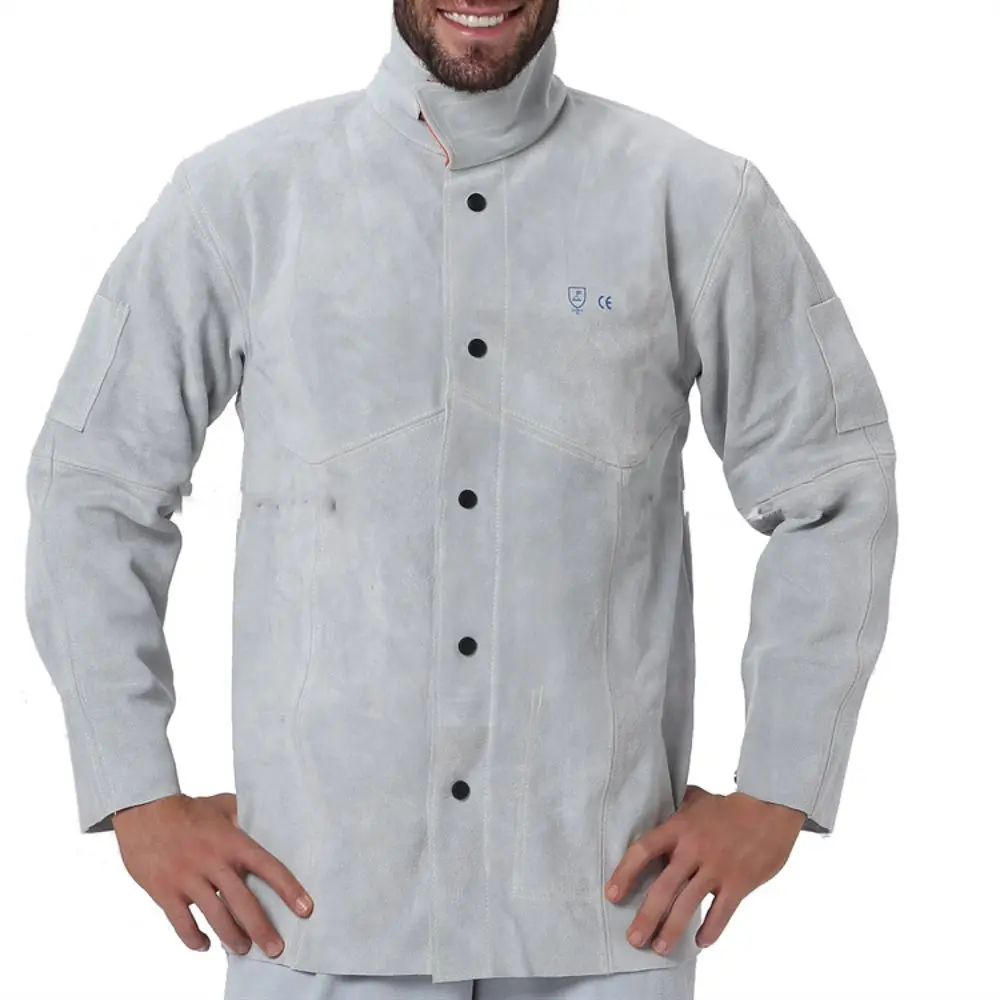 Swelder Factory Leather Welders Jacket 