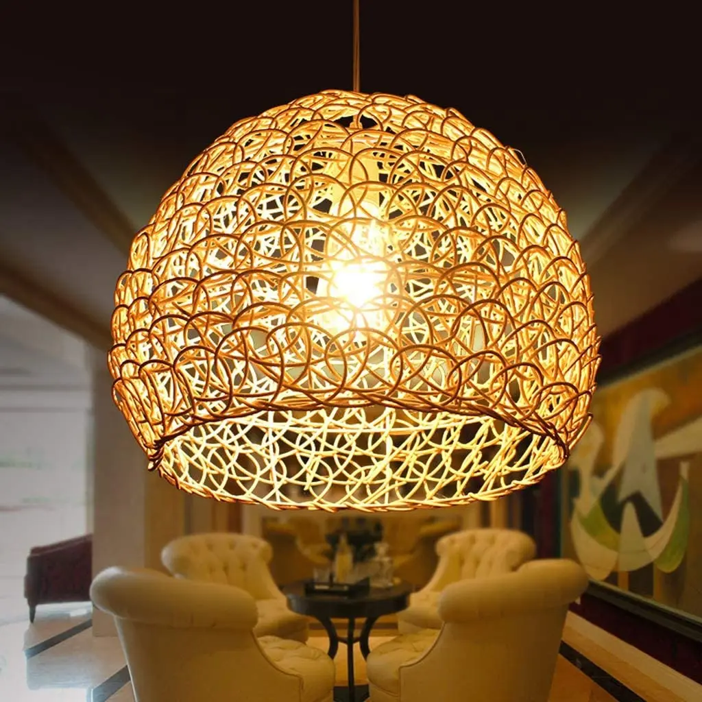 bedroom hanging lamp shades