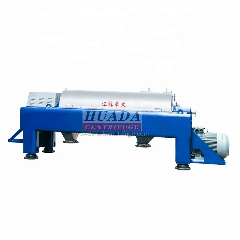 LW Lactose and Casein Recovery Decanter Centrifuge
