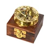 Laiton brillant/marron
