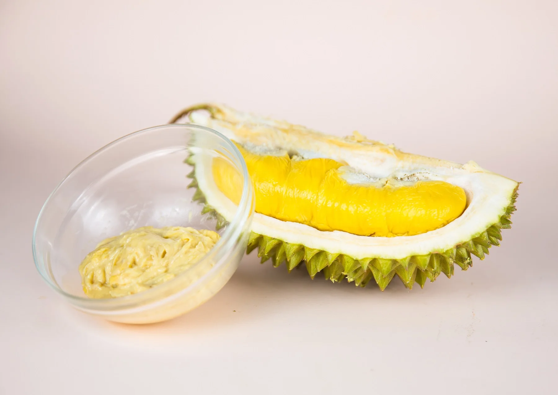 
 Премиум-стандарт, 100% чистая замороженная дурийская паста IOI D168 от поставщика свежих дурийских фруктов из малайзии  