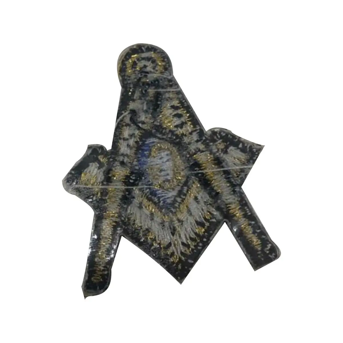 Ошейник с золотой цепочкой Masonic Blue, ошейник с золотой цепочкой в новом стиле