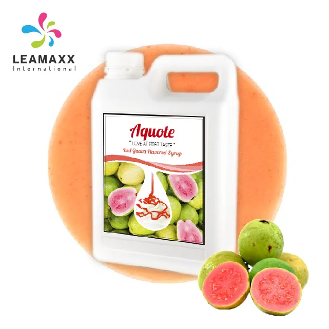 2025 Leamaxx Taiwan Popular Product Premium Brown Sugar Syrup Tiger Sugar Bubble Milk Tea Supplies Wholesale