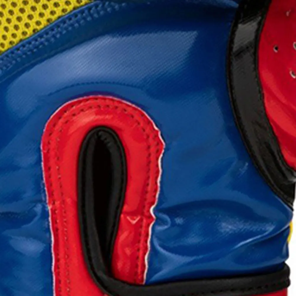 Lace Up White Boxing Gloves,Sparring Gloves,Boxing Training Gloves