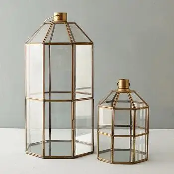 CHEAP BRASS CANDLE LANTERN