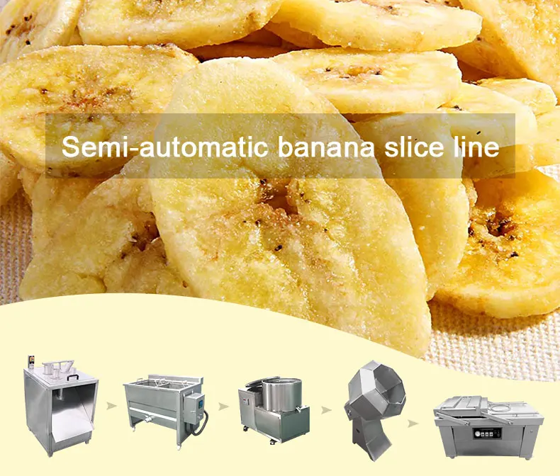 plantain chips machine small